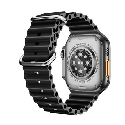 WS83 MAX ULTRA 2.03 inch Color Screen Smart Watch,Support Heart Rate Monitoring / Blood Pressure Monitoring