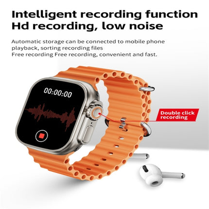 WS83 MAX ULTRA 2.03 inch Color Screen Smart Watch,Support Heart Rate Monitoring / Blood Pressure Monitoring