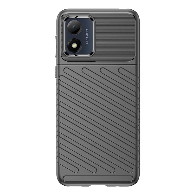 Thunderbolt Shockproof TPU Protective Soft Phone Case, For Motorola Moto E13, For Motorola Moto G53 5G