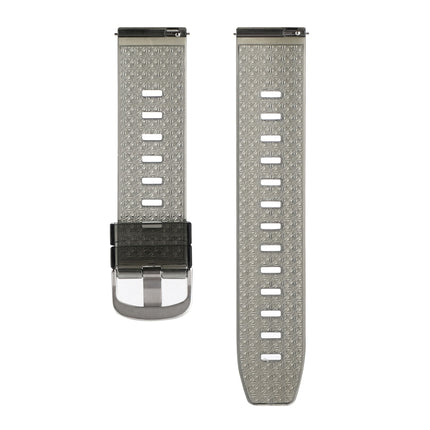 22mm Transparent Shiny Diamond TPU Watch Band, For Huawei Watch GT3 46mm, For Huawei Watch GT2 Pro, For Honor Watch GS Pro, For Honor Magic Watch2 46mm
