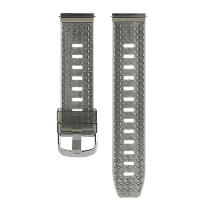 22mm Transparent Shiny Diamond TPU Watch Band, For Huawei Watch3, For Huawei Watch3 Pro, For Huawei Watch GT 2e, For Huawei Watch GT 42mm / 46mm