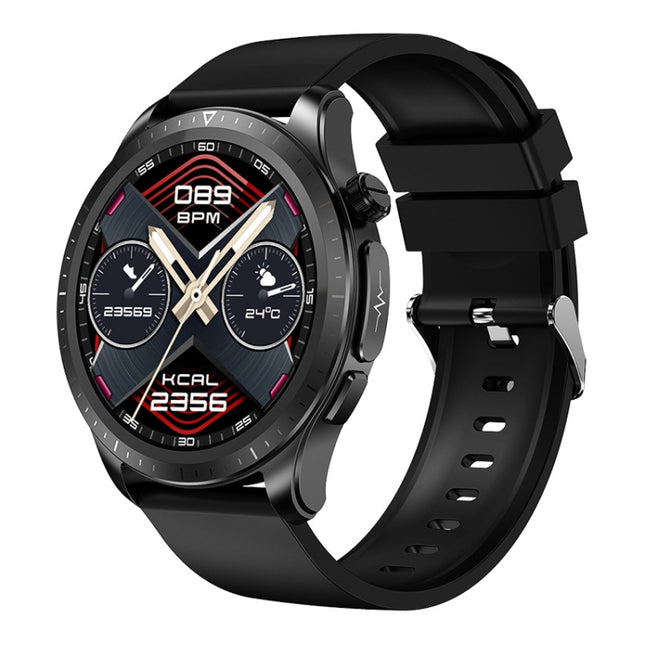 E420 1.39 inch Color Screen Smart Watch,Silicone Watchband,Support Heart Rate Monitoring / Blood Pressure Monitoring