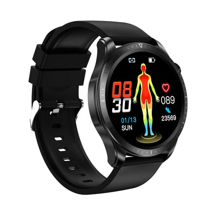 E420 1.39 inch Color Screen Smart Watch,Silicone Watchband,Support Heart Rate Monitoring / Blood Pressure Monitoring