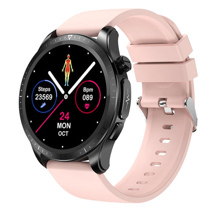 E420 1.39 inch Color Screen Smart Watch,Silicone Watchband,Support Heart Rate Monitoring / Blood Pressure Monitoring