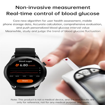 E420 1.39 inch Color Screen Smart Watch,Silicone Watchband,Support Heart Rate Monitoring / Blood Pressure Monitoring