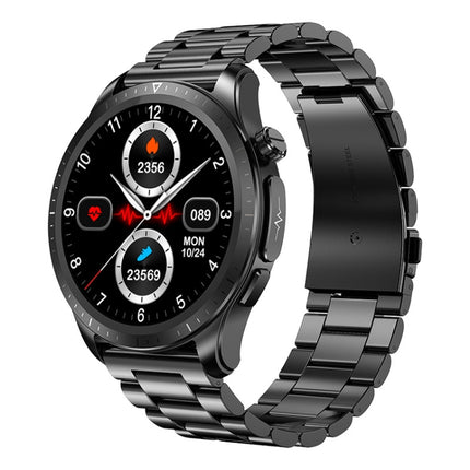 E420 1.39 inch Color Screen Smart Watch,Steel Strap,Support Heart Rate Monitoring / Blood Pressure Monitoring