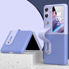 For OPPO Find N2 Flip / Sky Blue+Light Purple