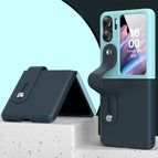 For OPPO Find N2 Flip / Dark Blue+Ice Blue