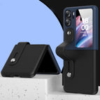 For OPPO Find N2 Flip / Black+Dark Blue