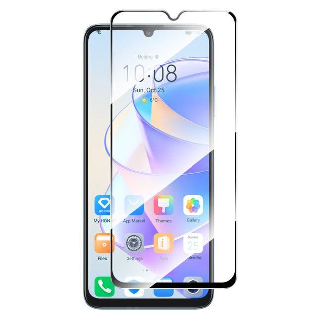 For Honor X7A 4G Global ENKAY Hat-Prince Full Glue 0.26mm 9H 2.5D Tempered Glass Full Film, For Honor X7A 4G Global(1pc), For Honor X7A 4G Global(2pcs), For Honor X7A 4G Global(5pcs), For Honor X7A 4G Global(10pcs)