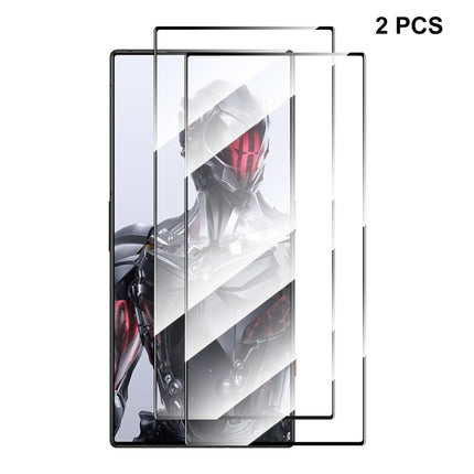 For ZTE Nubia Red Magic 8 Pro / 8 Pro+ ENKAY Hat-Prince Full Glue 0.26mm 9H 2.5D Tempered Glass Full Film, For ZTE Nubia Red Magic 8 Pro / 8 Pro+(1pc), For ZTE Nubia Red Magic 8 Pro / 8 Pro+(2pcs), For ZTE Nubia Red Magic 8 Pro / 8 Pro+(5pcs)����������...