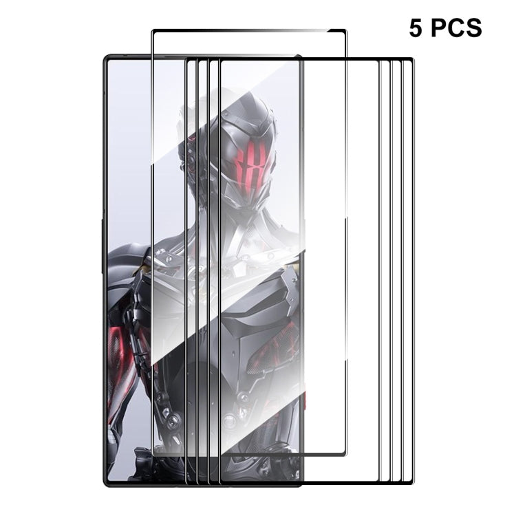 For ZTE Nubia Red Magic 8 Pro / 8 Pro+ ENKAY Hat-Prince Full Glue 0.26mm 9H 2.5D Tempered Glass Full Film, For ZTE Nubia Red Magic 8 Pro / 8 Pro+(1pc), For ZTE Nubia Red Magic 8 Pro / 8 Pro+(2pcs), For ZTE Nubia Red Magic 8 Pro / 8 Pro+(5pcs)����������...