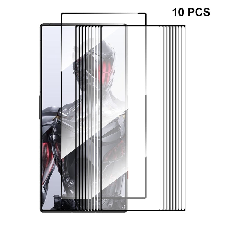 For ZTE Nubia Red Magic 8 Pro / 8 Pro+ ENKAY Hat-Prince Full Glue 0.26mm 9H 2.5D Tempered Glass Full Film, For ZTE Nubia Red Magic 8 Pro / 8 Pro+(1pc), For ZTE Nubia Red Magic 8 Pro / 8 Pro+(2pcs), For ZTE Nubia Red Magic 8 Pro / 8 Pro+(5pcs)����������...