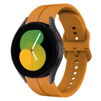 For Samsung Galaxy Watch5 40mm / Amber Yellow