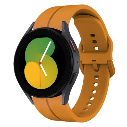 20mm Loop Silicone Watch Band, For Samsung Galaxy Watch5 40mm, For Samsung Galaxy Watch5 Pro 45mm