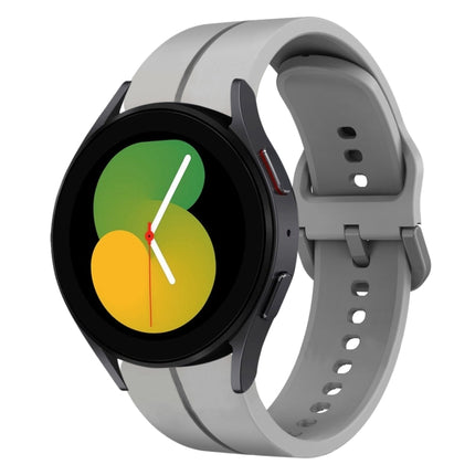 20mm Loop Silicone Watch Band, For Samsung Galaxy Watch5 40mm, For Samsung Galaxy Watch5 Pro 45mm