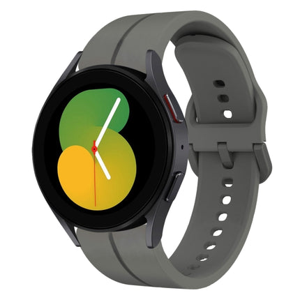 20mm Loop Silicone Watch Band, For Samsung Galaxy Watch5 40mm, For Samsung Galaxy Watch5 Pro 45mm