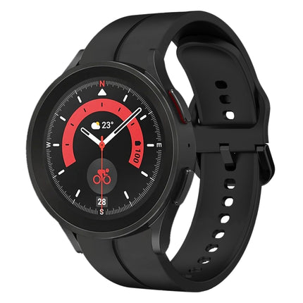 20mm Loop Silicone Watch Band, For Samsung Galaxy Watch5 40mm, For Samsung Galaxy Watch5 Pro 45mm