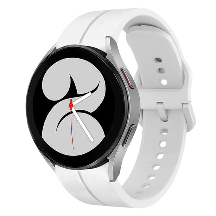 20mm Loop Silicone Watch Band, For Samsung Galaxy Watch4 44mm, For Samsung Galaxy Watch4 40mm