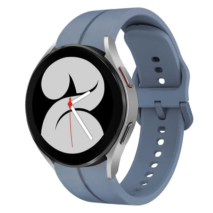 20mm Loop Silicone Watch Band, For Samsung Galaxy Watch4 44mm, For Samsung Galaxy Watch4 40mm