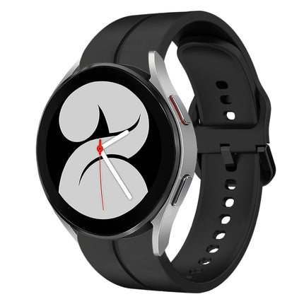 20mm Loop Silicone Watch Band, For Samsung Galaxy Watch4 44mm, For Samsung Galaxy Watch4 40mm
