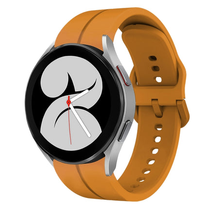 20mm Loop Silicone Watch Band, For Samsung Galaxy Watch4 44mm, For Samsung Galaxy Watch4 40mm