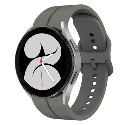 20mm Loop Silicone Watch Band, For Samsung Galaxy Watch4 44mm, For Samsung Galaxy Watch4 40mm