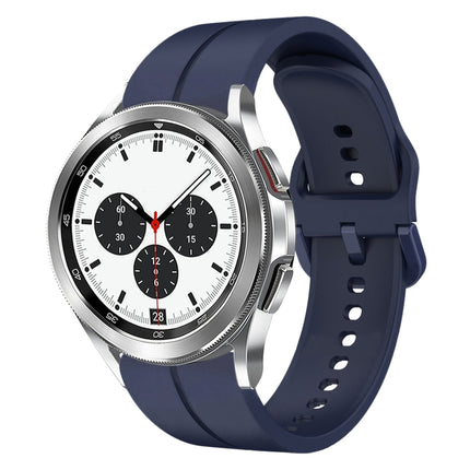 20mm Loop Silicone Watch Band, For Samsung  Galaxy Watch 4 Classic 42mm, For Samsung  Galaxy Watch 4 Classic 46mm