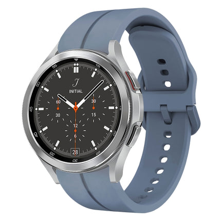 20mm Loop Silicone Watch Band, For Samsung  Galaxy Watch 4 Classic 42mm, For Samsung  Galaxy Watch 4 Classic 46mm
