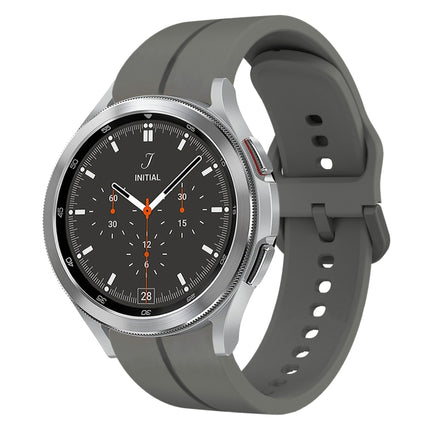 20mm Loop Silicone Watch Band, For Samsung  Galaxy Watch 4 Classic 42mm, For Samsung  Galaxy Watch 4 Classic 46mm