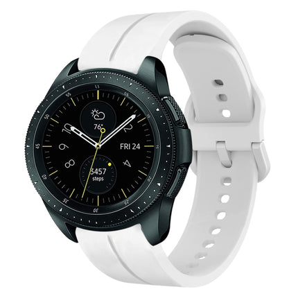 20mm Loop Silicone Watch Band, For Samsung Galaxy Watch 42mm, For Samsung Galaxy Watch 6 44mm