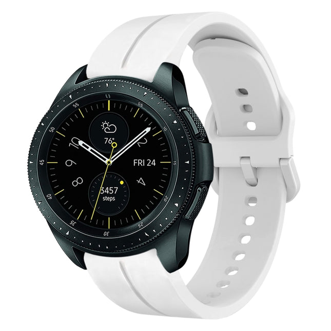 20mm Loop Silicone Watch Band, For Samsung Galaxy Watch 42mm, For Samsung Galaxy Watch 6 44mm