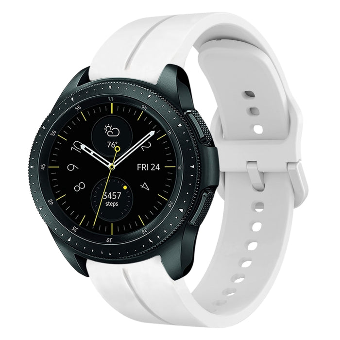 20mm Loop Silicone Watch Band, For Samsung Galaxy Watch 42mm, For Samsung Galaxy Watch 6 44mm