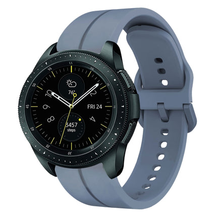 20mm Loop Silicone Watch Band, For Samsung Galaxy Watch 42mm, For Samsung Galaxy Watch 6 44mm