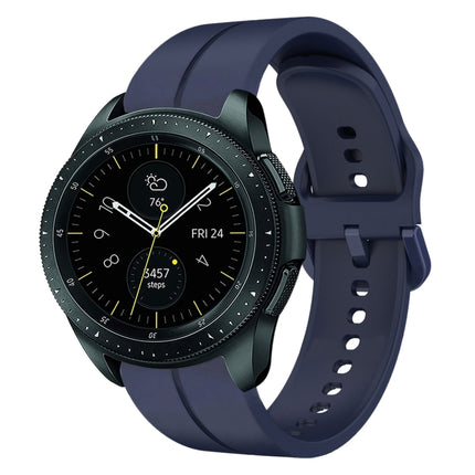 20mm Loop Silicone Watch Band, For Samsung Galaxy Watch 42mm, For Samsung Galaxy Watch 6 44mm