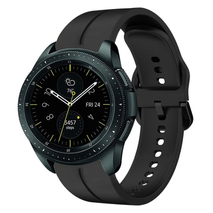 20mm Loop Silicone Watch Band, For Samsung Galaxy Watch 42mm, For Samsung Galaxy Watch 6 44mm