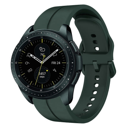 20mm Loop Silicone Watch Band, For Samsung Galaxy Watch 42mm, For Samsung Galaxy Watch 6 44mm