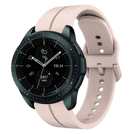 20mm Loop Silicone Watch Band, For Samsung Galaxy Watch 42mm, For Samsung Galaxy Watch 6 44mm