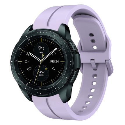 20mm Loop Silicone Watch Band, For Samsung Galaxy Watch 42mm, For Samsung Galaxy Watch 6 44mm