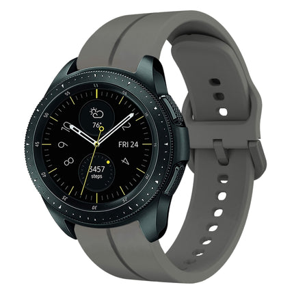 20mm Loop Silicone Watch Band, For Samsung Galaxy Watch 42mm, For Samsung Galaxy Watch 6 44mm