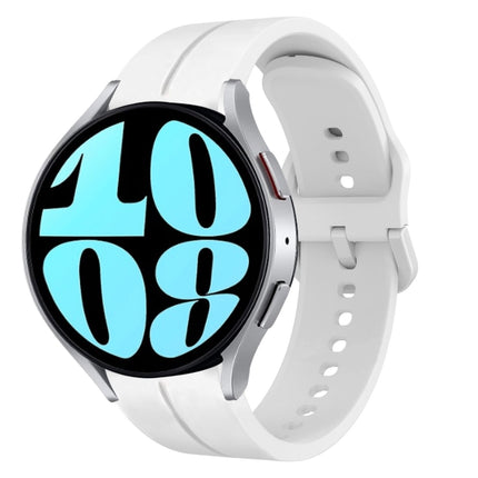 20mm Loop Silicone Watch Band, For Samsung Galaxy Watch 42mm, For Samsung Galaxy Watch 6 44mm