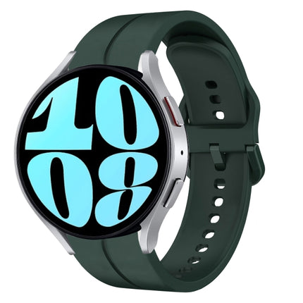 20mm Loop Silicone Watch Band, For Samsung Galaxy Watch 42mm, For Samsung Galaxy Watch 6 44mm