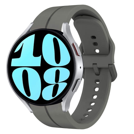 20mm Loop Silicone Watch Band, For Samsung Galaxy Watch 42mm, For Samsung Galaxy Watch 6 44mm