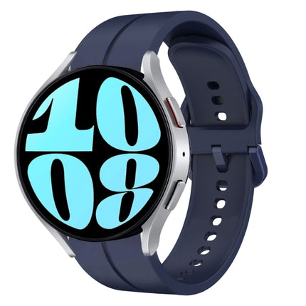 20mm Loop Silicone Watch Band, For Samsung Galaxy Watch 6 40mm, For Samsung Galaxy Watch 6 Classic 43mm