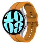 For Samsung Galaxy Watch 6 40mm / Amber Yellow