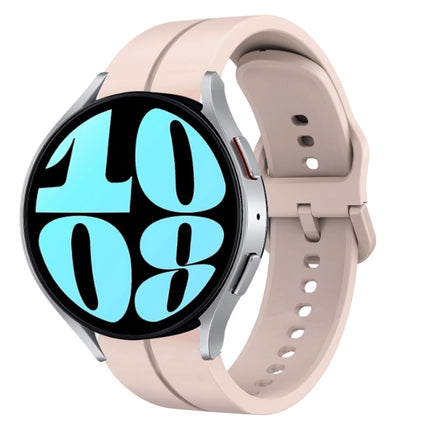 20mm Loop Silicone Watch Band, For Samsung Galaxy Watch 6 40mm, For Samsung Galaxy Watch 6 Classic 43mm