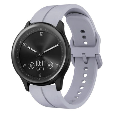 20mm Loop Silicone Watch Band, For Garmin Vivomove Sport, For Garmin Venu 2 Plus