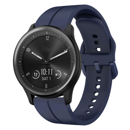 20mm Loop Silicone Watch Band, For Garmin Vivomove Sport, For Garmin Venu 2 Plus
