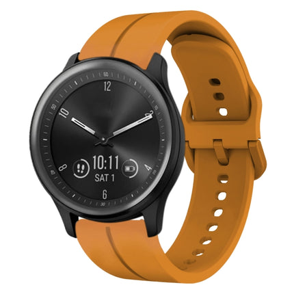20mm Loop Silicone Watch Band, For Garmin Vivomove Sport, For Garmin Venu 2 Plus
