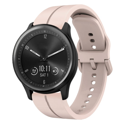 20mm Loop Silicone Watch Band, For Garmin Vivomove Sport, For Garmin Venu 2 Plus